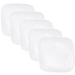 Die besten eckigen weißen Teller für die Gastronomie: Eine Analyse der Top-Produkte