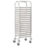 Die Top 5 Tablettwagen für die Gastronomie: Eine detaillierte Analyse der besten Produkte