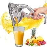 Die beste Zitronenpresse aus Edelstahl für Profis in der Gastronomie: Eine detaillierte Analyse