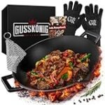 Die Top 5 Gusspfannen mit Gasbrenner für die Gastronomiebedarfsversorgung im Vergleich