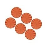 Top-Empfehlungen für Gastronomiebedarf: Das beste orange Tischset für stilvolle Tischgestaltung