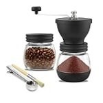 Die besten mechanischen Kaffeemühlen für die Gastronomie: Eine Analyse der Top-Produkte
