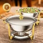 Die besten Chafing Dishes für die Gastronomiebedarfsversorgung: Eine Analyse der Top-Produkte bei Metro